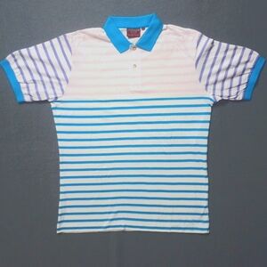 Vintage Chaps Ralph Lauren Polo Shirt Men's Size Large